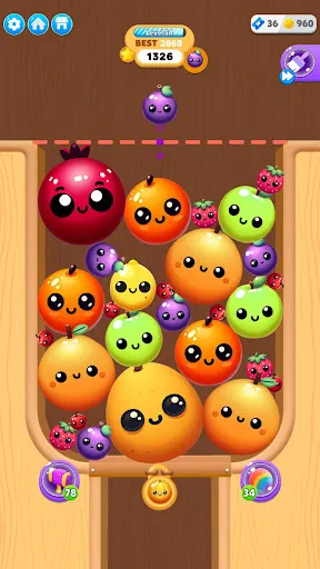 Fruit Merge-Juicy Melon Puzzle | Permainan | XWorld