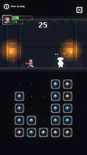 Cardbound Knights: Match Power | 游戏 | XWorld