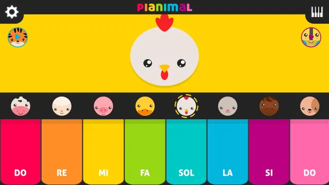 Pianimal Farm | Permainan | XWorld