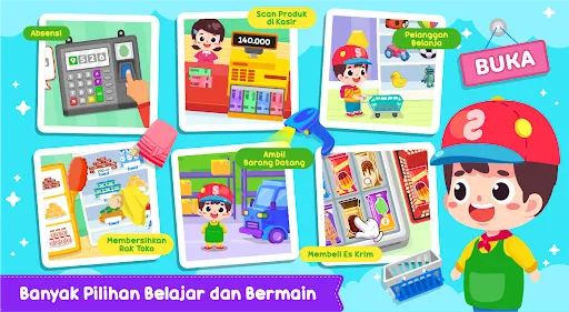 Supermarket Dunia Secil | Permainan | XWorld