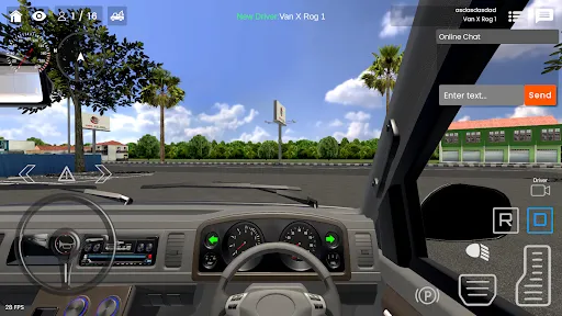 Van Simulator X Multiplayer | Permainan | XWorld