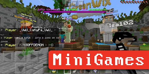 Minecraft Mod - Servers Master | Games | XWorld