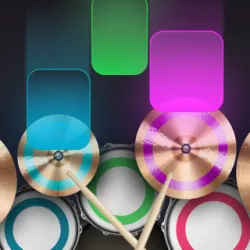 XWorld | Drum Tiles: jogo de bateria