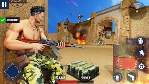 War Zone: Gun Shooting Games | Games | XWorld