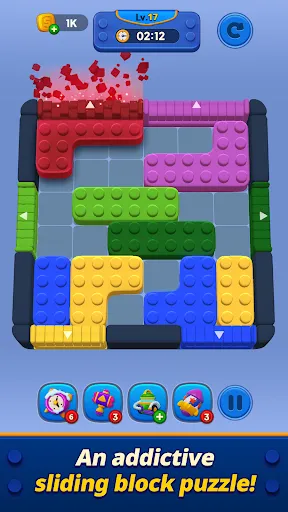 Color Slide Jam | Games | XWorld