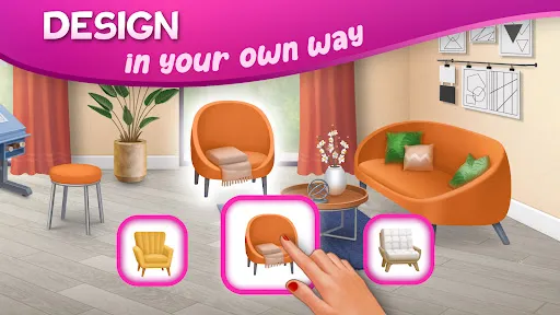 DesignVille: Home Design Game | Permainan | XWorld