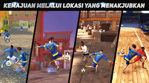 SkillTwinsPermainan Sepak Bola | Permainan | XWorld