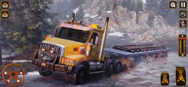 Offroad Mud Truck Driving game | 游戏 | XWorld