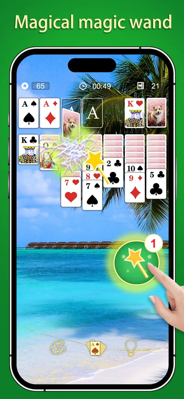 Solitaire - Cool Card Game | Games | XWorld