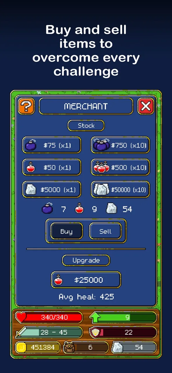 Tap Knight - Idle Adventure | Игры | XWorld