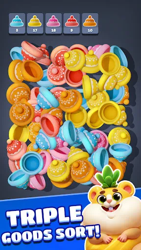 Triple Joy 3D -Matching Puzzle | Games | XWorld