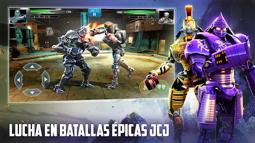 Real Steel Boxing Champions | juego | XWorld