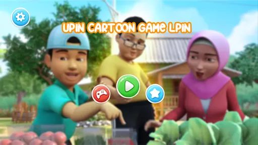 Upin &Ipin Game Cartoon Family | Permainan | XWorld