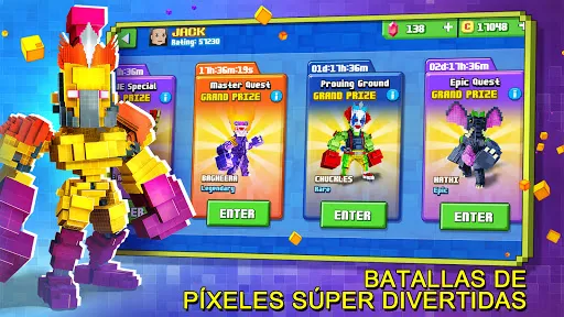 Super Pixel Heroes 2021 | juego | XWorld