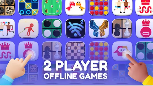 2 Player - Offline Games - Two | Games | XWorld