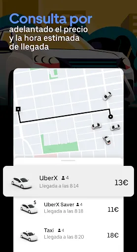 Uber: Viaja en tu ciudad | juego | XWorld