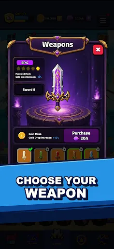 Tap Adventure: Idle RPG | Permainan | XWorld Tap Adventure: Idle RPG | Permainan | XWorld