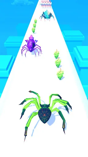 Spider Evolution : Runner Game | 游戏 | XWorld