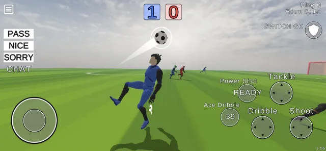 Unmatched EGO - Soccer Action | Игры | XWorld