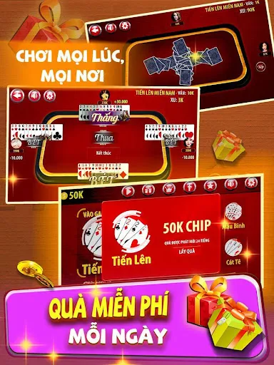Tiến Lên Miền Nam - Tien Len | Games | XWorld