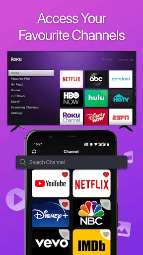 Remote for Roku: TV Remote | เกม | XWorld