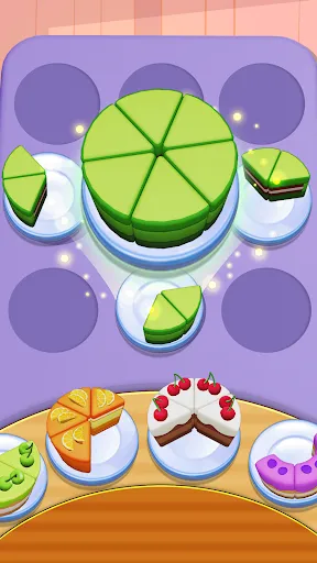 Cake Sort - Color Puzzle Game | Permainan | XWorld