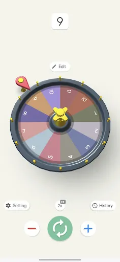 Spin The Wheel | Games | XWorld