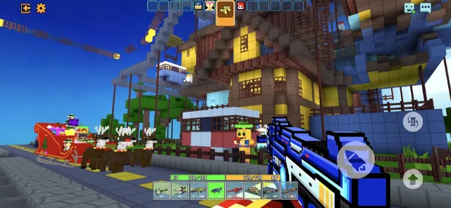 Cops N Robbers:Pixel Craft Gun | Games | XWorld