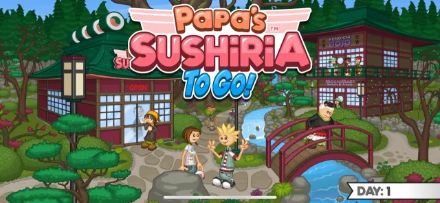 Papa's Sushiria To Go! | Permainan | XWorld