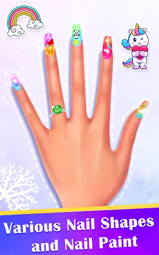 Nails Salon Games - Nail Art | 游戏 | XWorld