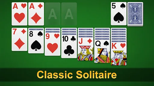 Klondike Solitaire - Patience | Games | XWorld