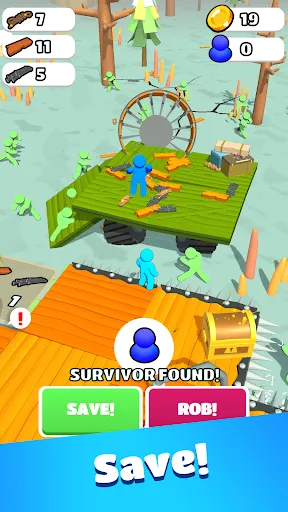 Zombie Raft | juego | XWorld