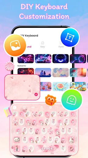 Font Keyboard Themes, Emoji | เกม | XWorld