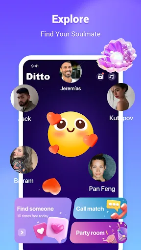 Ditto Live -Match&meet someone | Games | XWorld