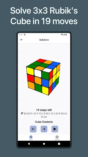 Cube Solver 2x2 & 3x3 | Games | XWorld