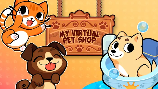 My Virtual Pet Shop: Animales | juego | XWorld