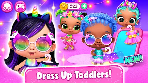 Giggle Babies - Toddler Care | Games | XWorld