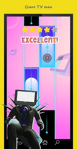 Titan TV Man Piano Game | Permainan | XWorld