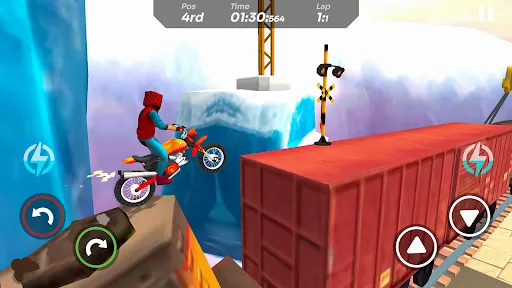 Bike Stunt Xtreme - Mega Ramp | เกม | XWorld