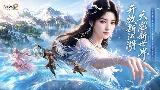 天龙八部2:新世界 | Games | XWorld 天龙八部2:新世界 | Games | XWorld