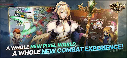 Dungeon Cross - Relic Hunter | Permainan | XWorld