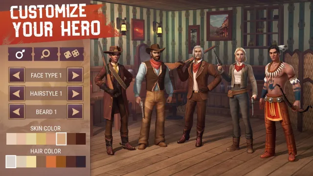 Westland Survival - Cowboy RPG | 游戏 | XWorld