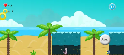 Raccoon Adventure | 游戏 | XWorld