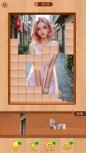 Block Jigsaw Girl-Puzzle Game | Permainan | XWorld