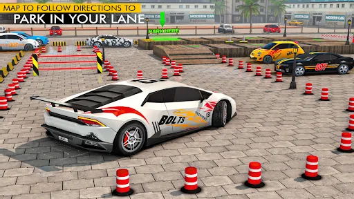 Modern Car Parking: Car Game | 游戏 | XWorld