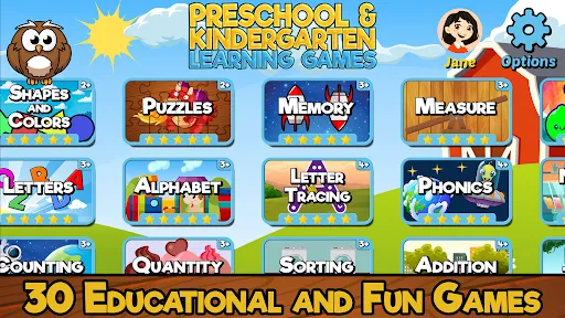 Preschool & Kindergarten Games | 游戏 | XWorld