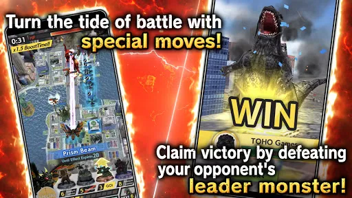 GODZILLA BATTLE LINE | Games | XWorld