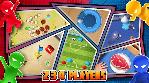 Trò Chơi Bốn Người: 4 Người | Games | XWorld