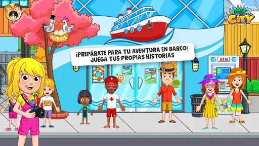 My City : Aventuras en Barco | juego | XWorld