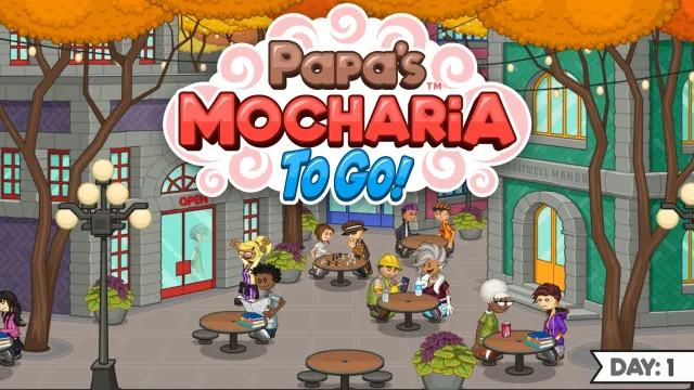 Papa's Mocharia To Go! | Permainan | XWorld